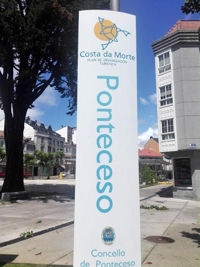 Terra Do Mar Atico Nuevo En Costa Da Morte, Camino De Los Faros Ponteceso Exterior photo